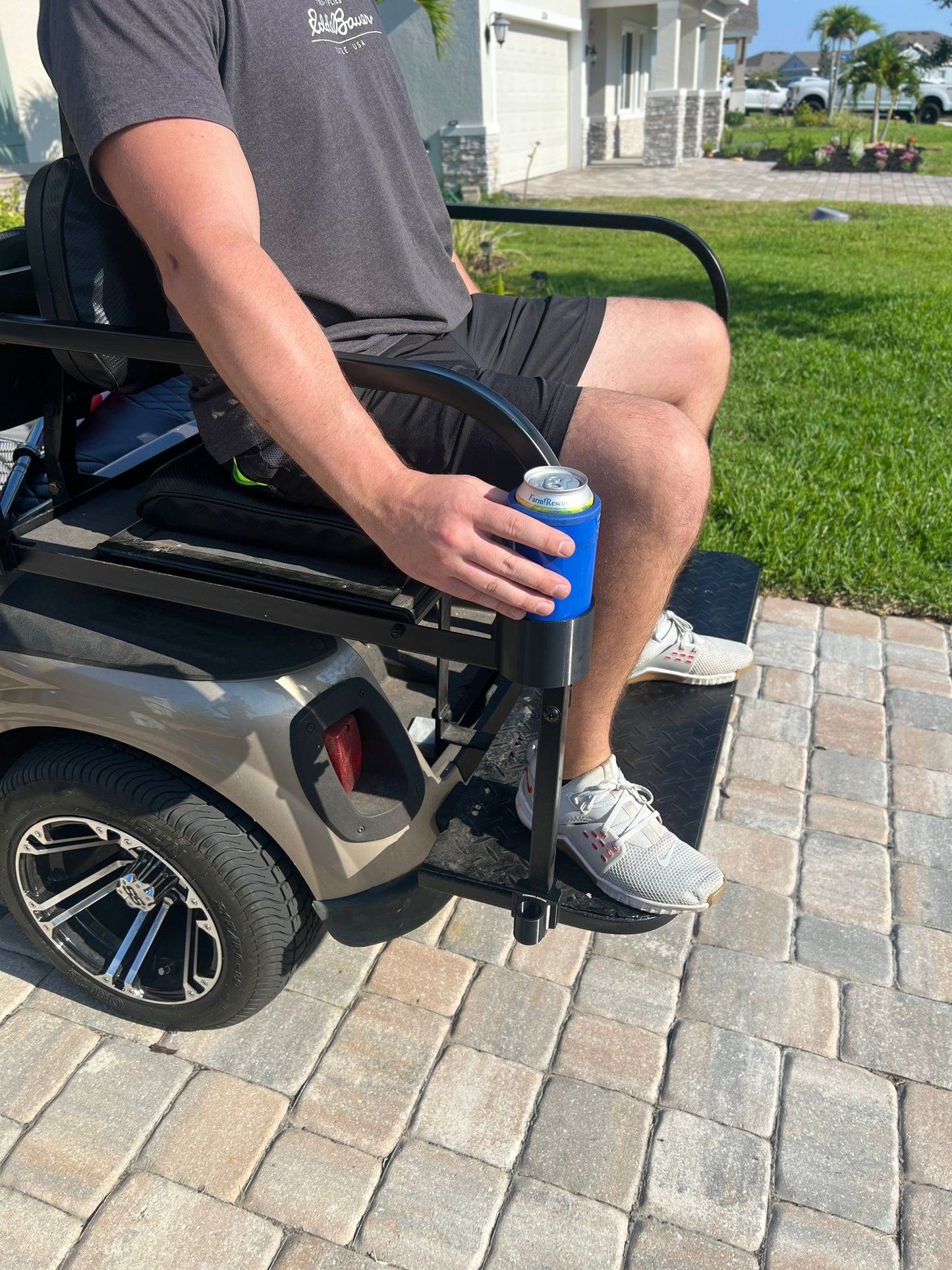Golf Cart Modular Cup holder system | Stanley Cup holder | 1inch or 1.25inch Mounting