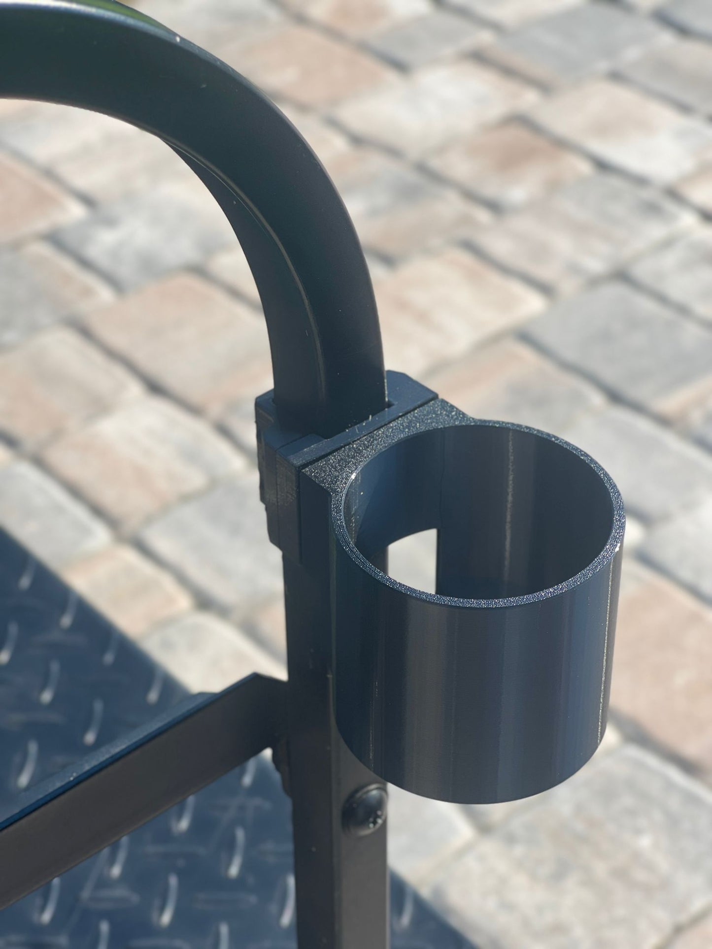 Golf Cart Modular Cup holder system | Stanley Cup holder | 1inch or 1.25inch Mounting