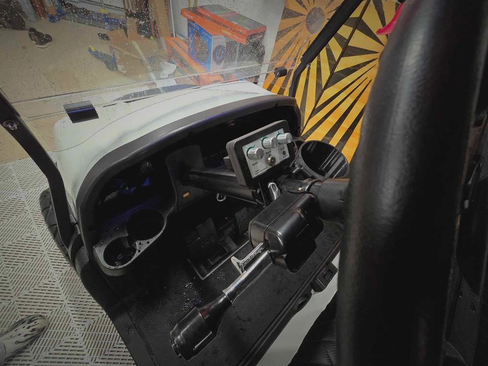 Navitas OTF Controller Steering Column Mount