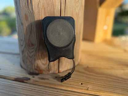 Golf Cart Phone Mount MagSafe Compatible | Universal Steering Column Holder for Club Car, EZGO, ICON, Yamaha