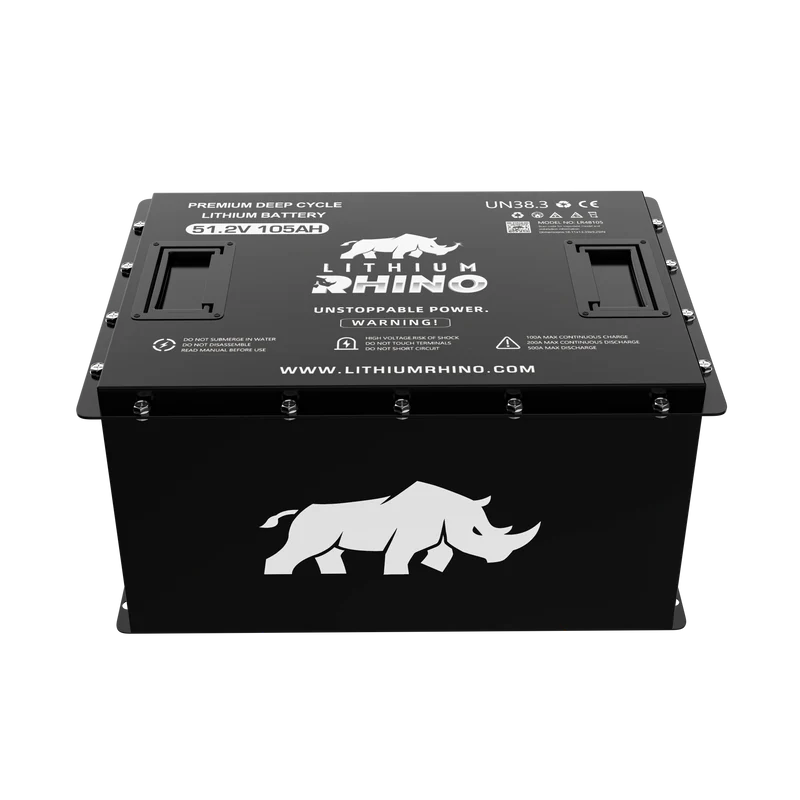 48V 105ah Lithium Rhino Conversion Kit - SHIPS FREE!