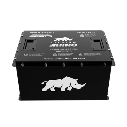 48V 105ah Lithium Rhino Conversion Kit - SHIPS FREE!