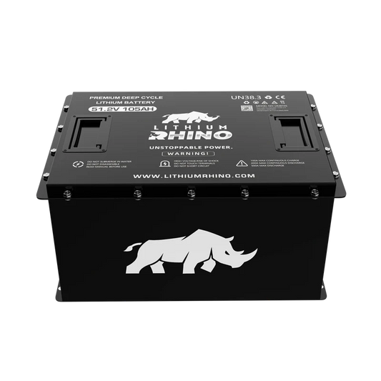 48V 105ah Lithium Rhino Conversion Kit - SHIPS FREE!