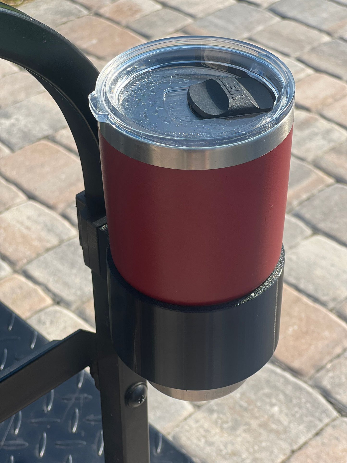 Golf Cart Modular Cup holder system | Stanley Cup holder | 1inch or 1.25inch Mounting