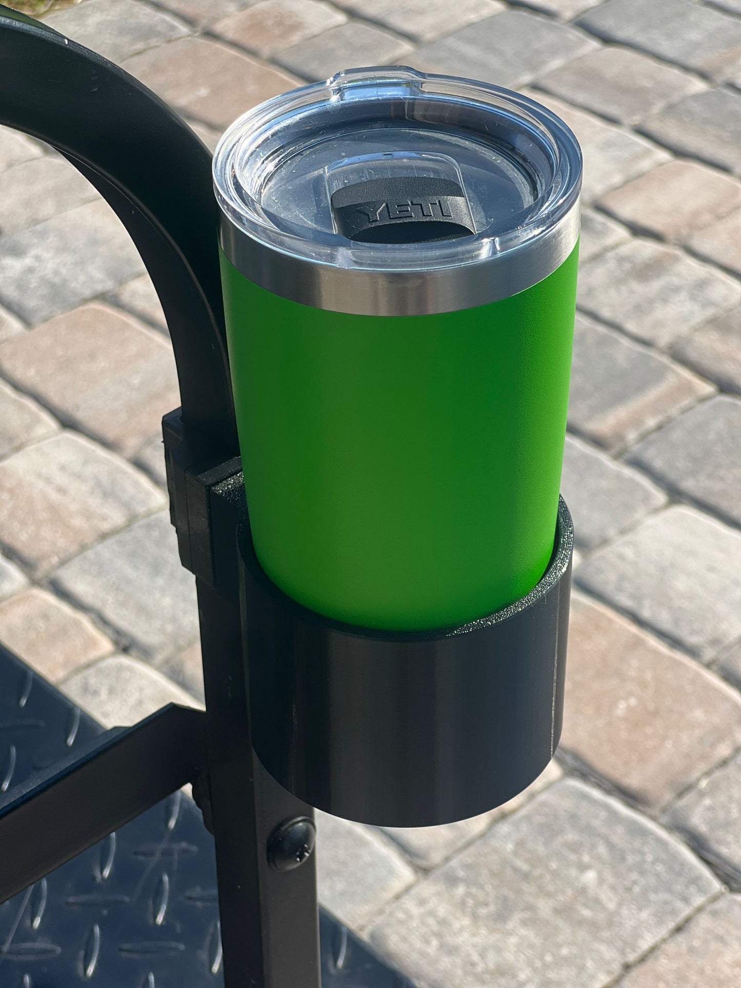 Golf Cart Modular Cup holder system | Stanley Cup holder | 1inch or 1.25inch Mounting