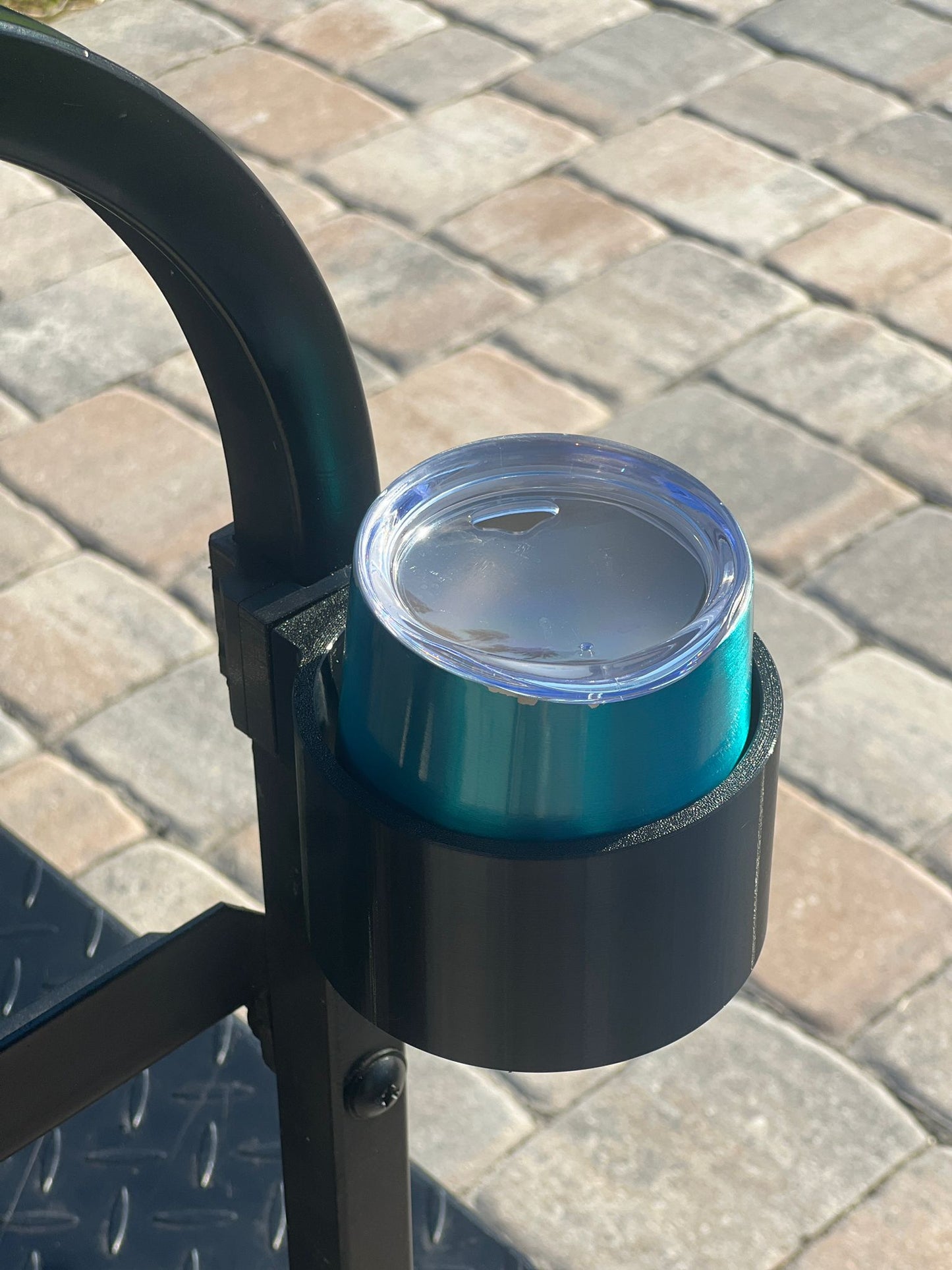 Golf Cart Modular Cup holder system | Stanley Cup holder | 1inch or 1.25inch Mounting