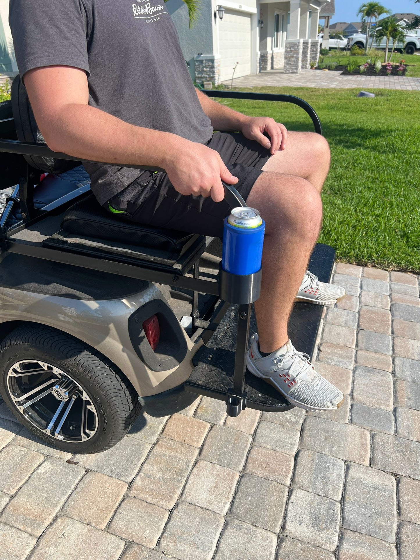 Golf Cart Modular Cup holder system | Stanley Cup holder | 1inch or 1.25inch Mounting