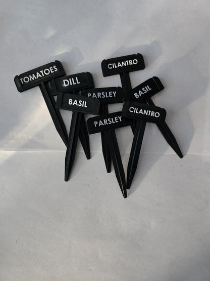 Garden Plant Signs