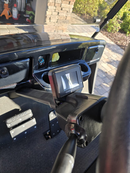 DC House Golf Cart Lithium Battery Gauge Steering Column Mount