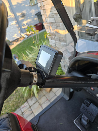 DC House Golf Cart Lithium Battery Gauge Steering Column Mount