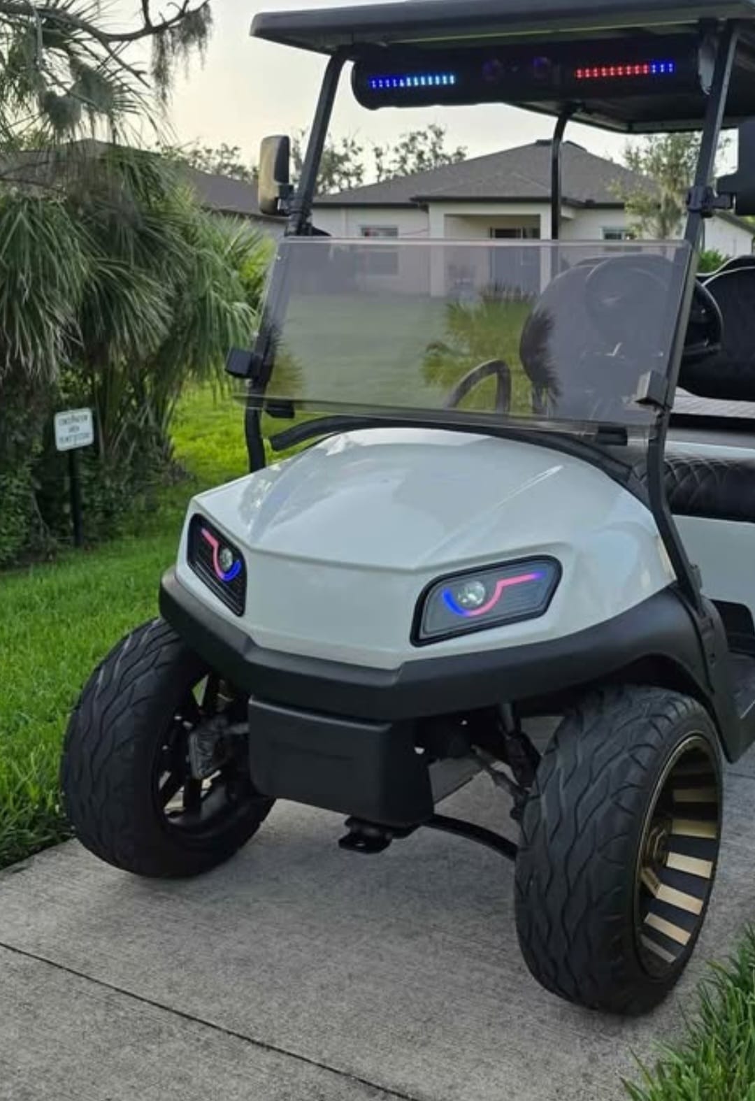 LED ULTIMATE LIGHT KIT WITH RGB FEATURE FITS CLUB CAR TEMPO (12V)