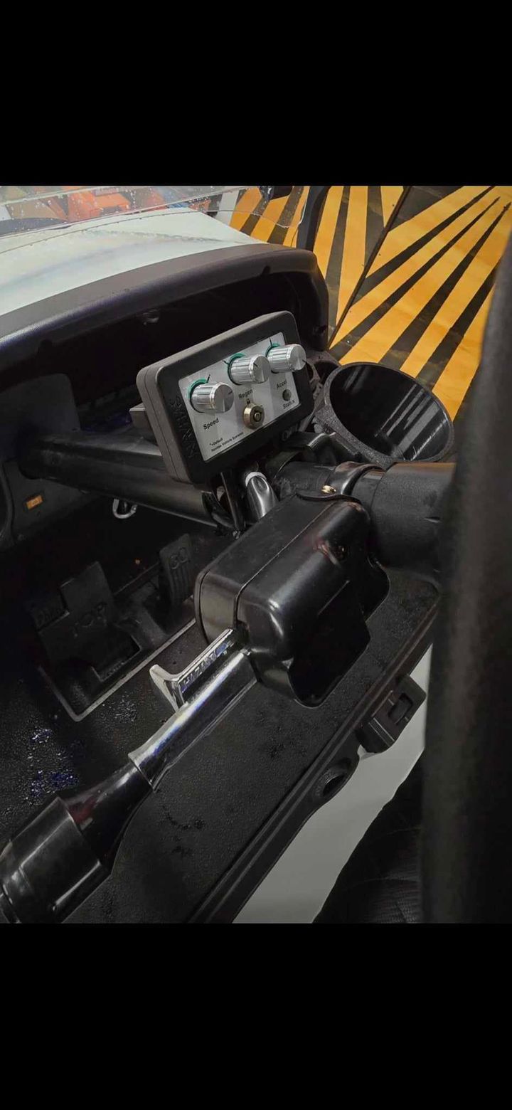 Navitas OTF Controller Steering Column Mount