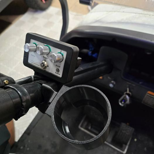 Navitas OTF Controller Steering Column Mount