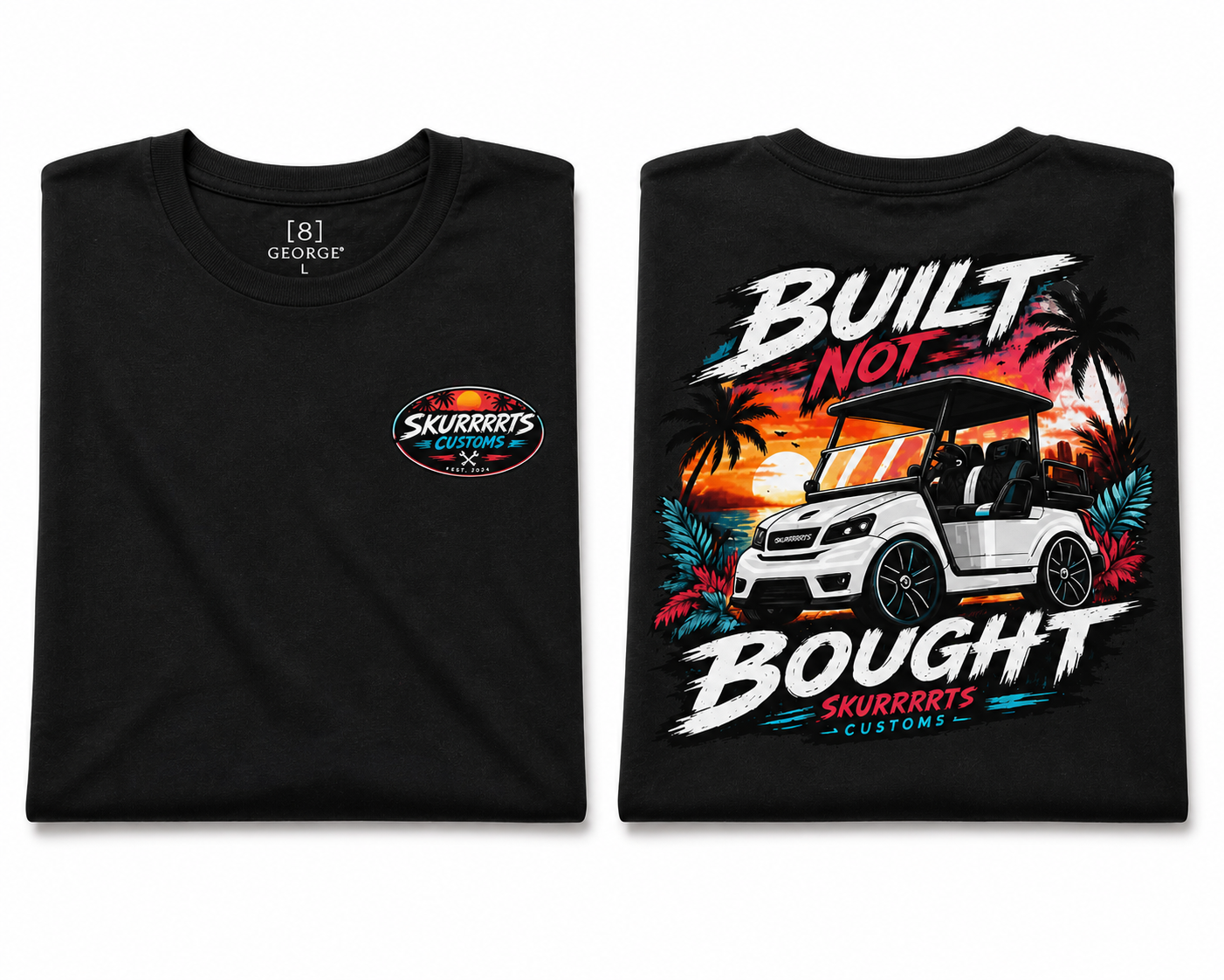 Built not Bought Tee