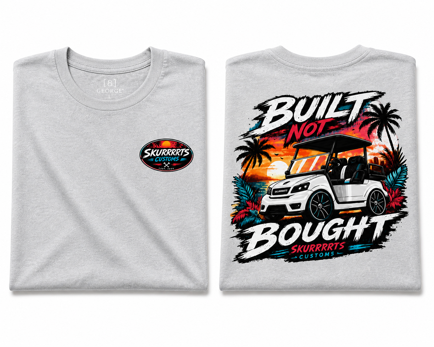 Built not Bought Tee